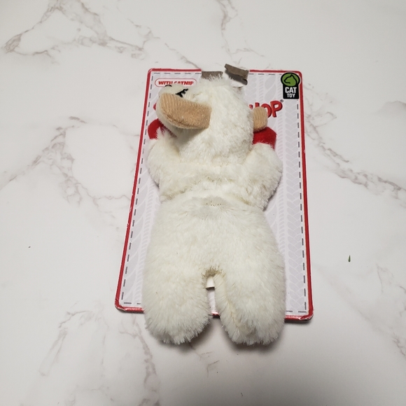 Lamb chop plush cat toy. - Picture 7 of 7